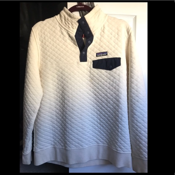 Patagonia Jackets & Blazers - PATAGONIA quilted snap size M